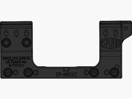 Spuhr block assembly 34 Gen3 H 30 / 13 mm 6MIL PIC