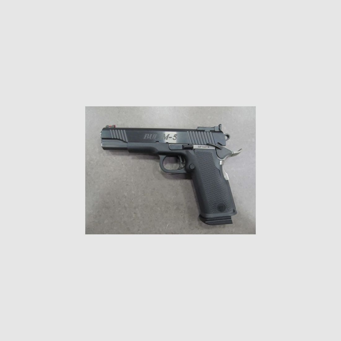 BUL PISTOL GOVERNMENT 45 ACP, image 1 of 4