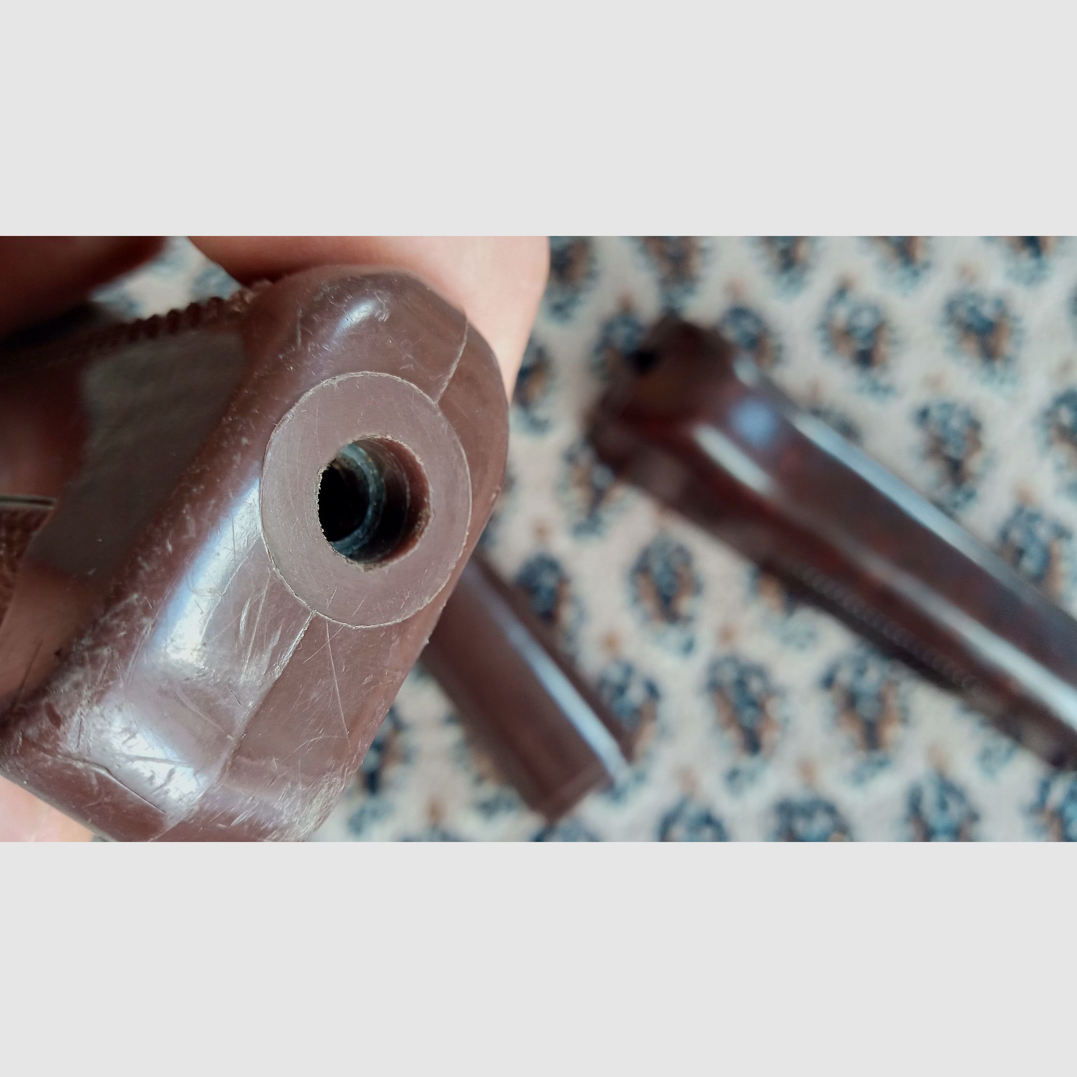 Set di protezione anteriore AKMS MPi dell'Est Germania per AKMS & AK74 DDR NVA in bakelite e plastica // montaggio indiretto anche per NEDI SDM Type 56 possibile, immagine 15 di 20