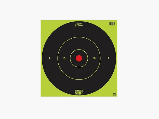 5 Scheiben Bullseye Grün 30cm