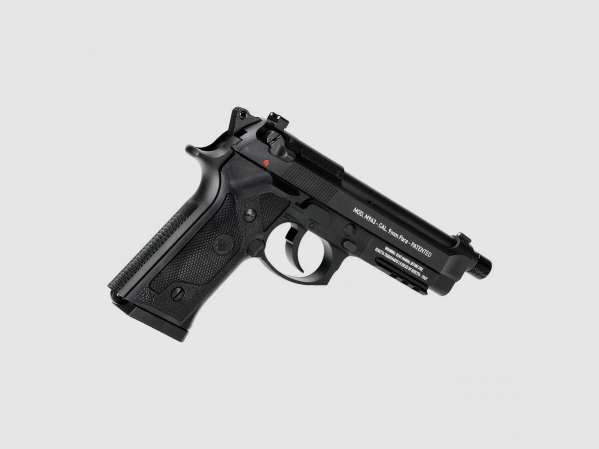 Pistola ad aria compressa Beretta M9A3 FM Blow-Back 4,5 mm, immagine 4 di 8