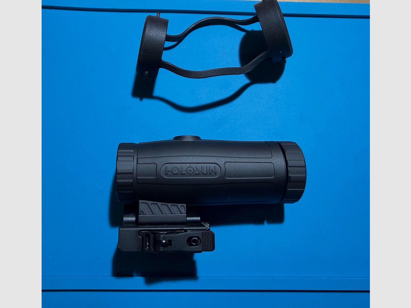 Holosun Set HE510C-GR + HM3X Magnifier + protective case