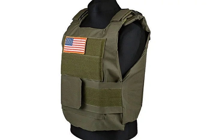 Taktische Weste Personal Body Armor – olivfarben, Bild 1 von 18