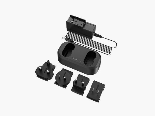 Hikmicro Oplaadstation voor Habrok Pro batterijen