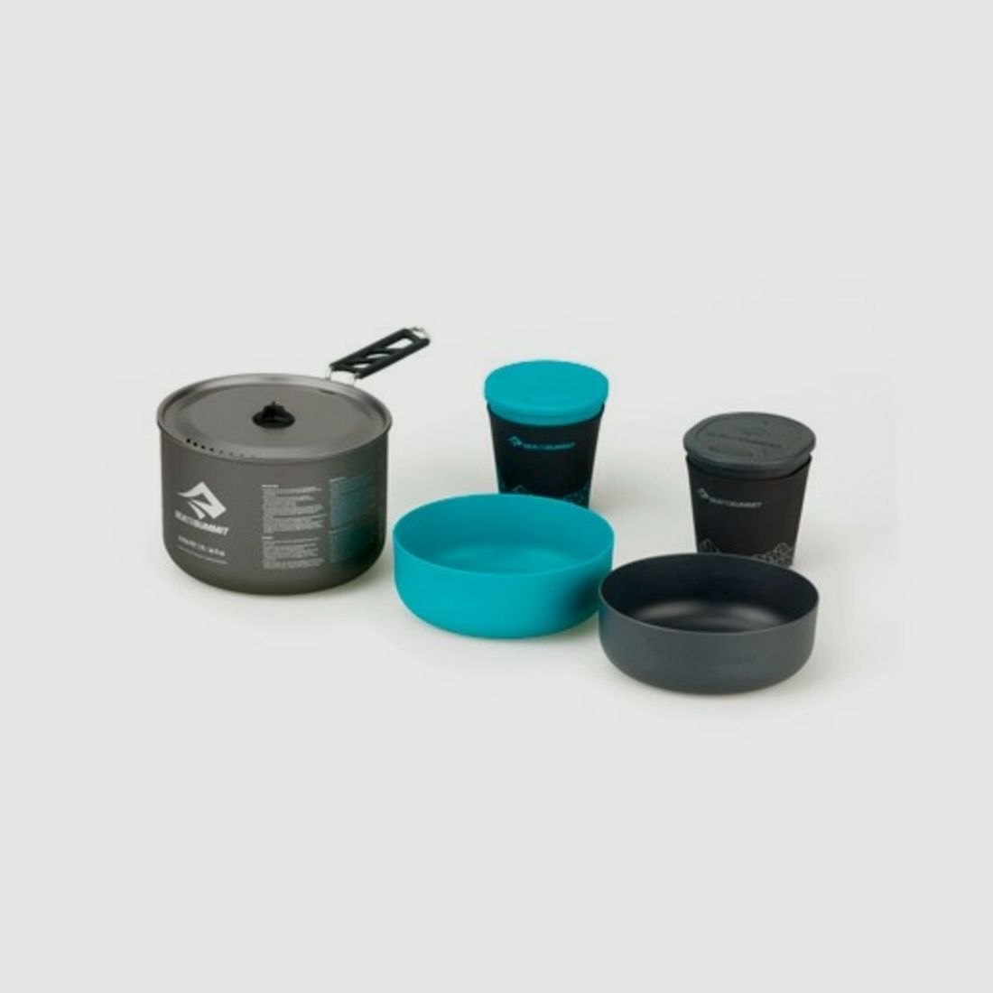 Set de cuisine Sea to Summit Alpha 2.1, image 2 sur 2