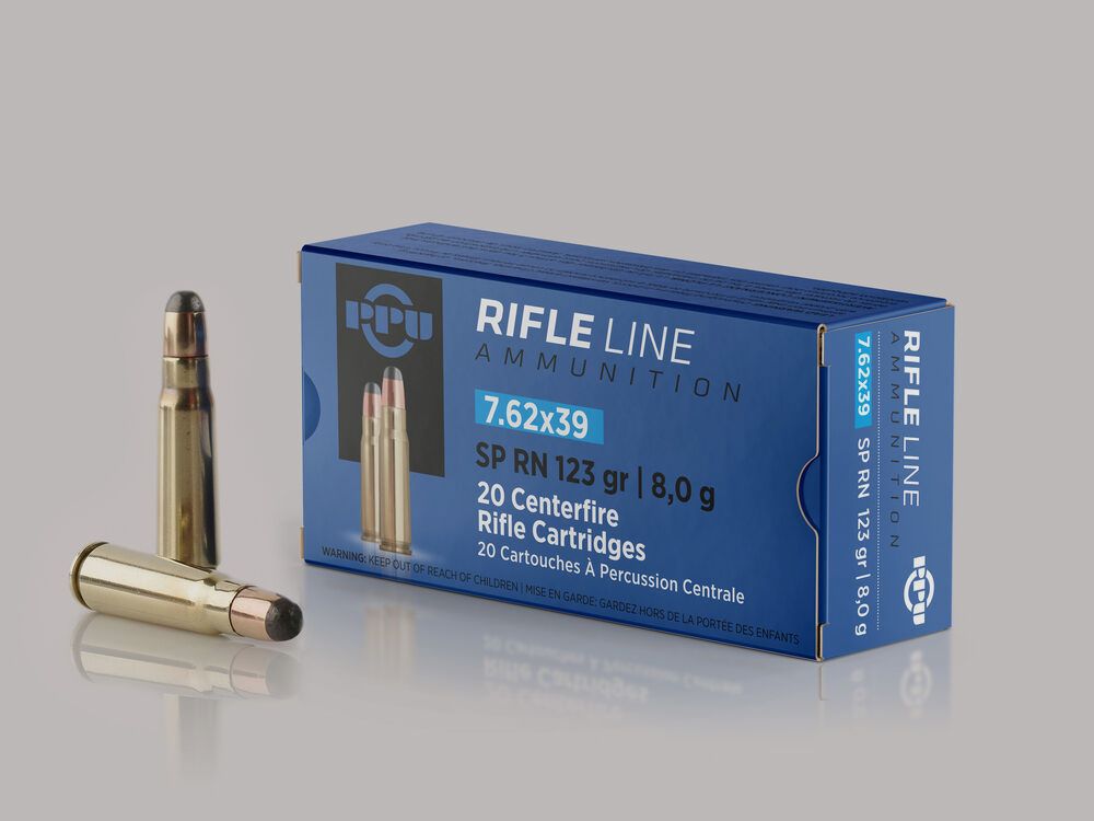 PRVI Partizan TM/PSP 8g/123grs - 20 pieces