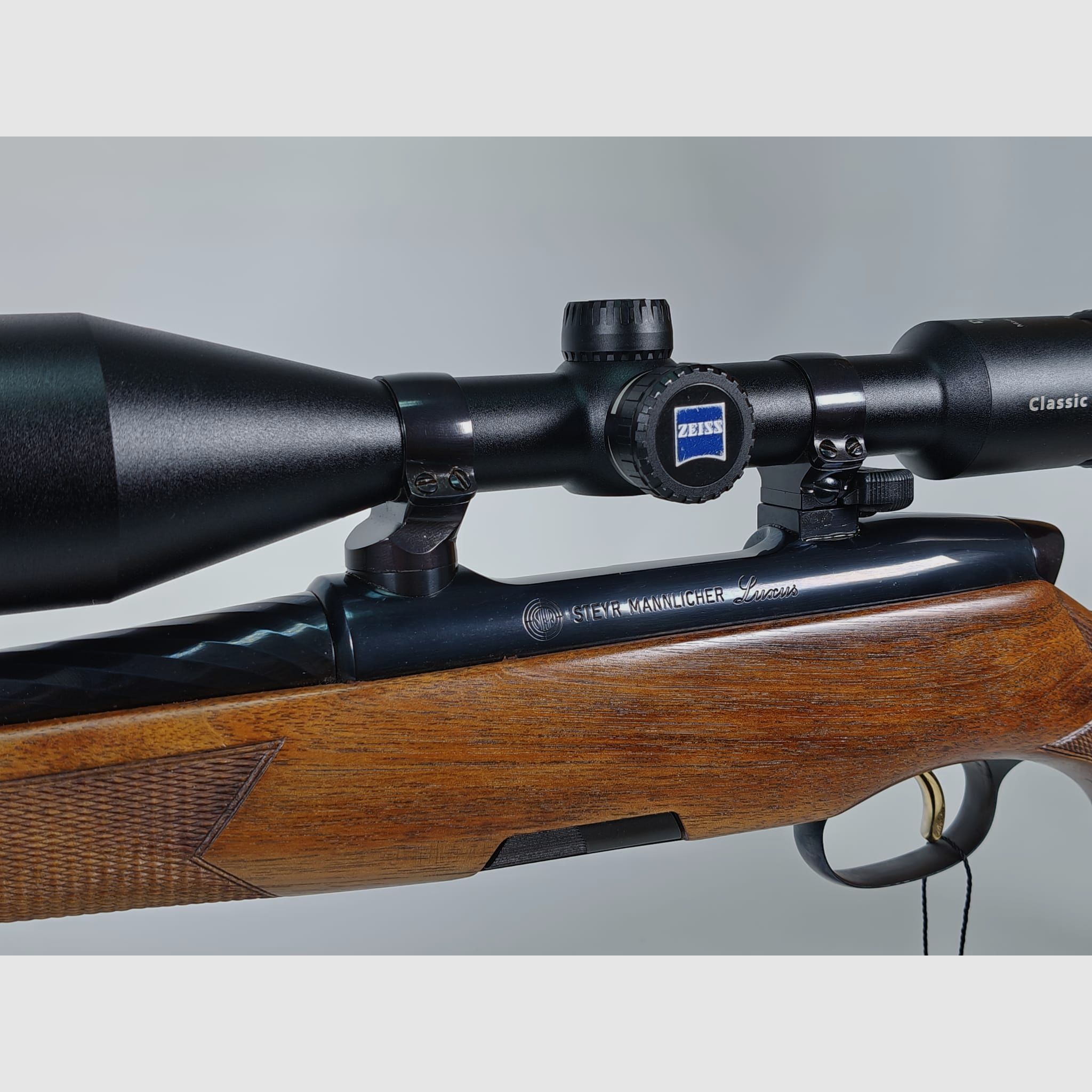 Steyr Mannlicher Luxus .30-06 with Zeiss Diatal Classic 7x50 T*, image 8 of 8