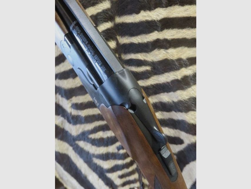 Flinte ATA SP Sporter Kal. 12/76 Läufe 76 cm 5 Chokes – verstellbare Backe – Einzelabzug – Auswerfer, Bild 7 von 10