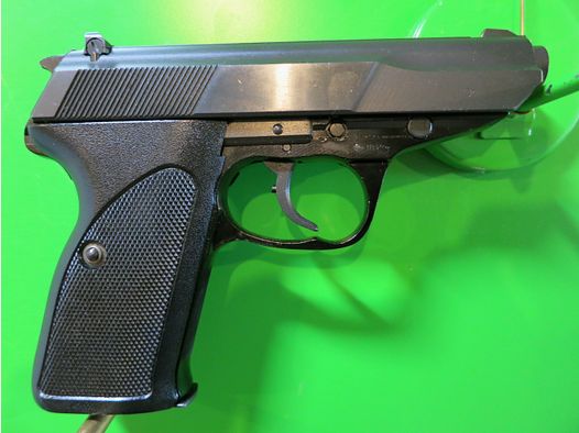 Walther/Ulm, Modell  P5, Kal. 9 mm Luger, Dienstpistole, 007     #31