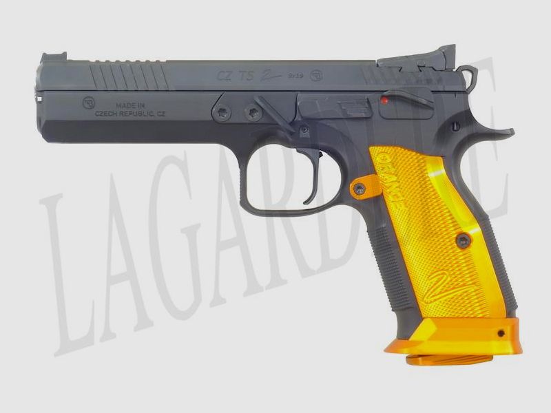 CZ 75 TS2 ORANGE BULL BARREL (PISTOLE)