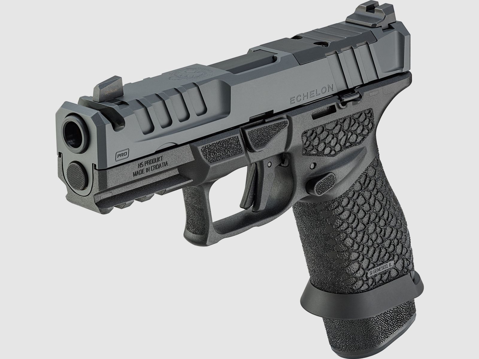 Springfield Armory Echelon Pro 4.0C Comp 9mm – Kompensator, Tritium-Visier, Bild 6 von 9