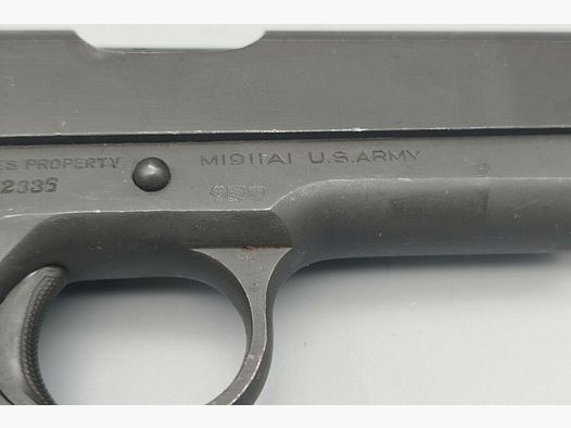 Colt 1911 A1 United States Property U.S. Army R .45Auto
