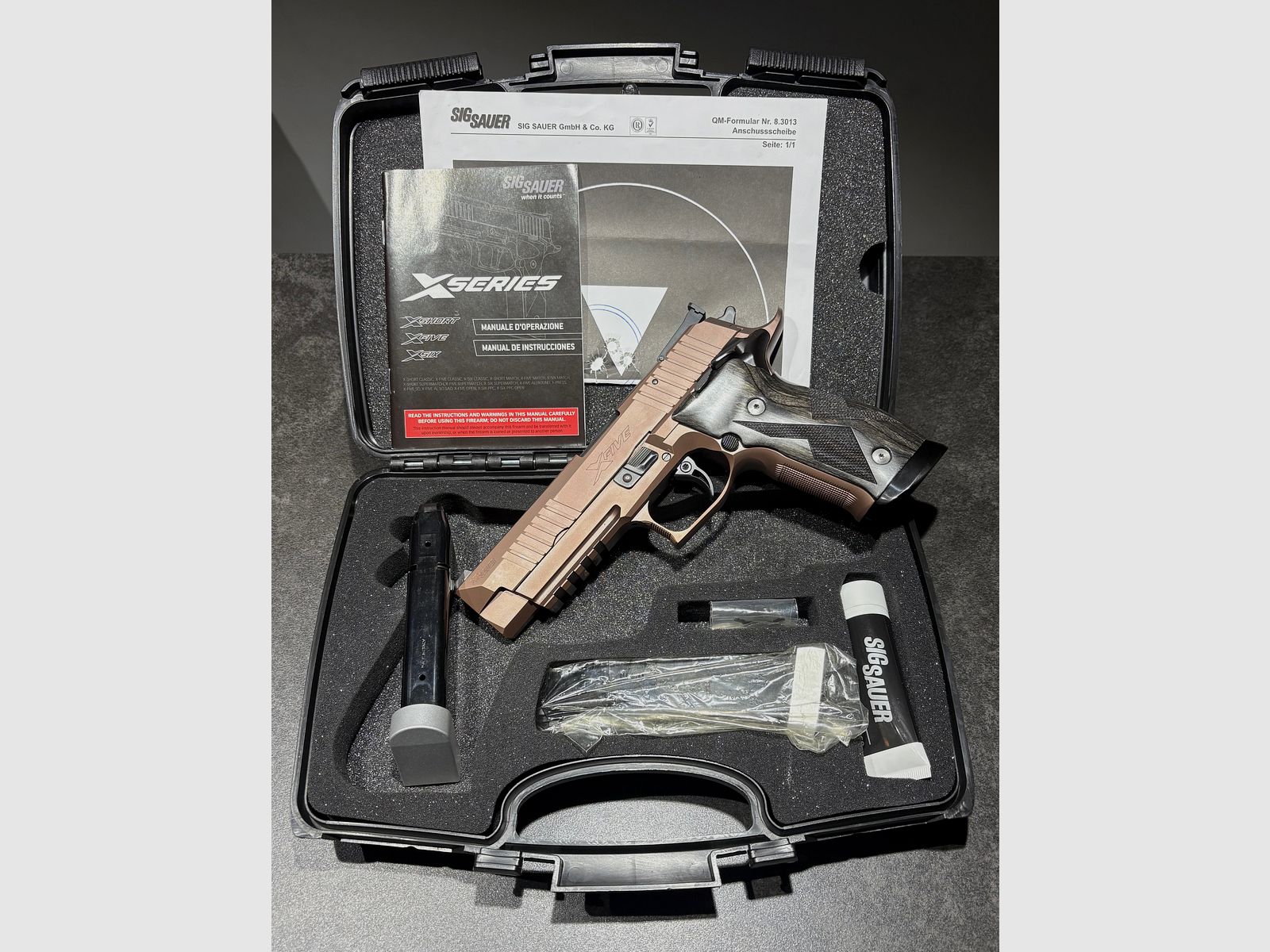 Sig Sauer P226 X-Five Special Edition aus Eckernförde 
