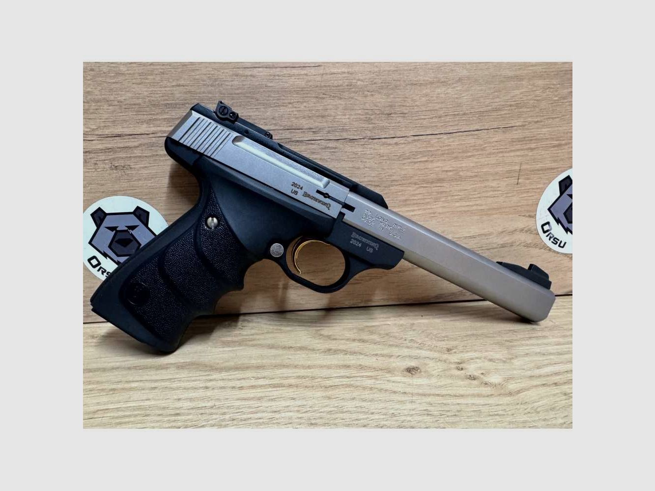 PISTOLET BUCK MARK INOX URX 22LR OCCASION, image 2 sur 7