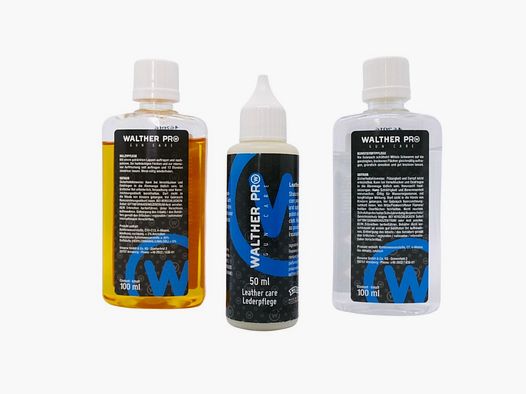 Umarex Walther Pro Gun Care Set Cuidado de plástico, cuero, madera Accesorios deportivos