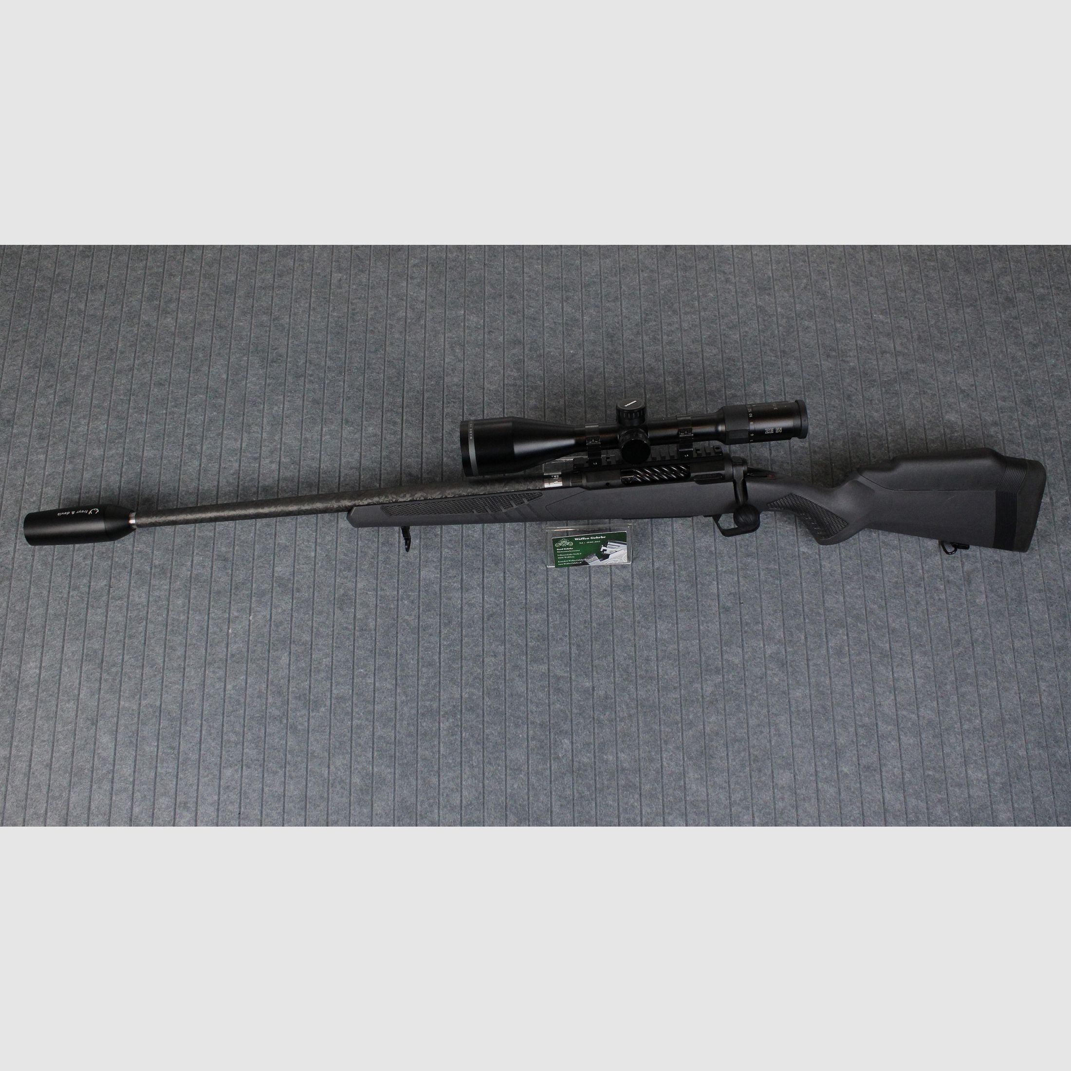  Armes à gauche Savage 110 Ultralite/ Carbone .308win- Minox - Freyr& Devik