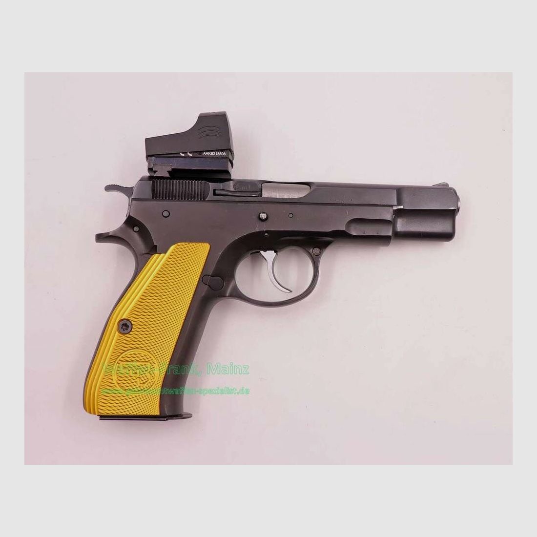 CZ Brünner - CSSR Mod. CZ75