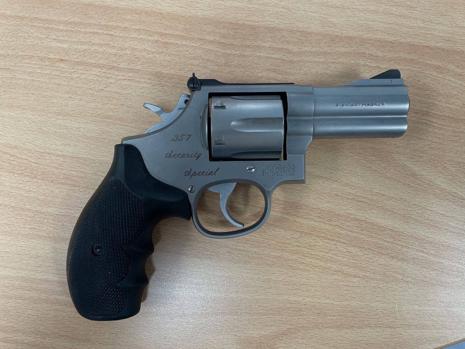 Smith & Wesson Revolver Modell 686 Security Special 3'' .357Mag.
