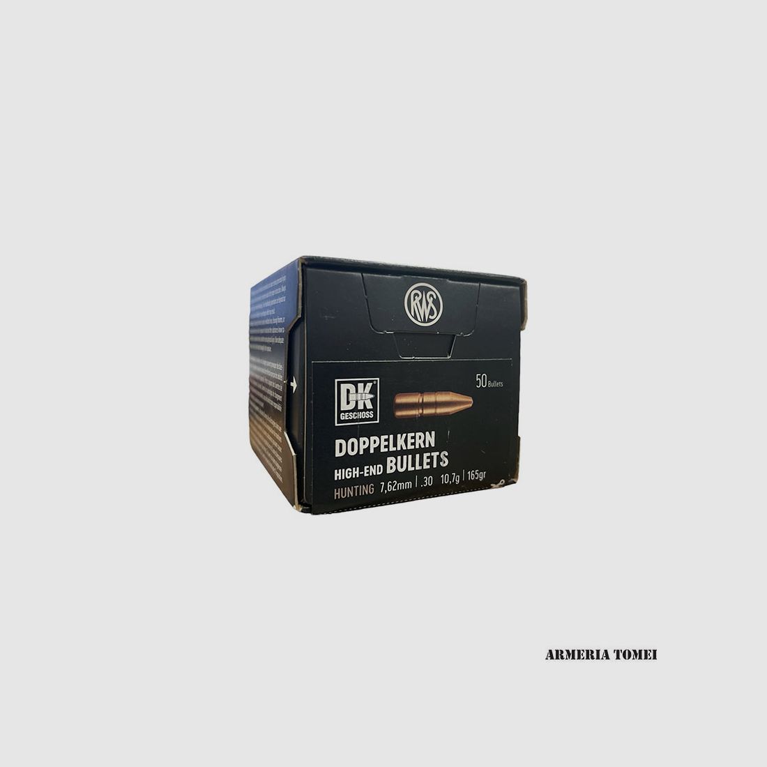 RWS – GESCHOSSE – DOPPELKERN HUNTING 7,62mm | .30 • 10,7g | 165gr (50Stück)