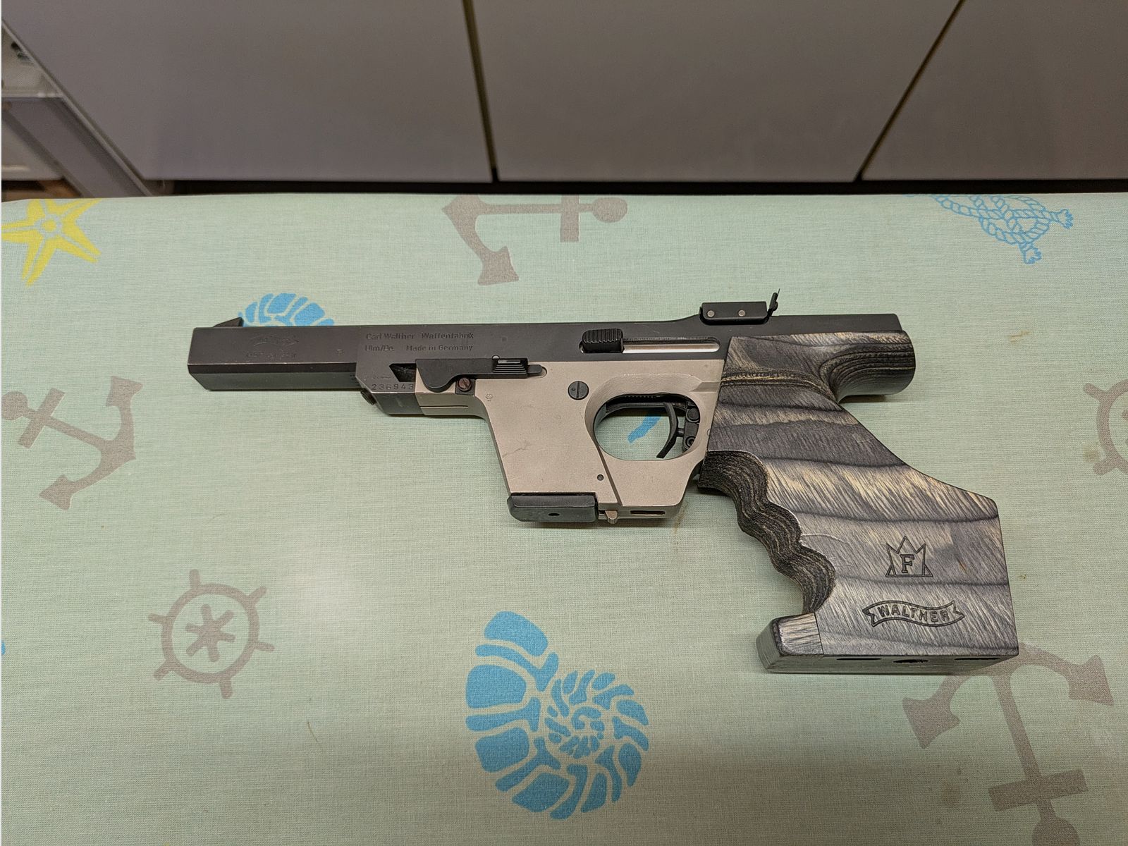 Walther GSP Sportpistole .22lr + Munition