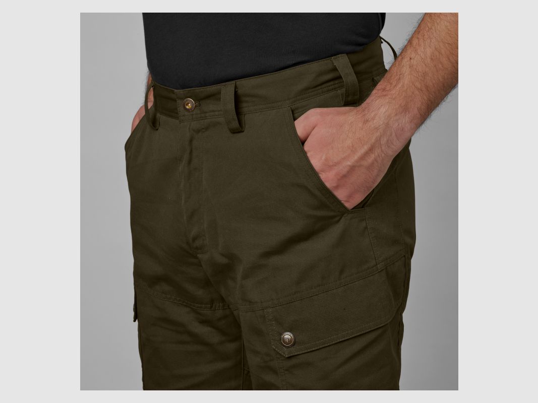Härkila Herren Hose Asmund Willow green