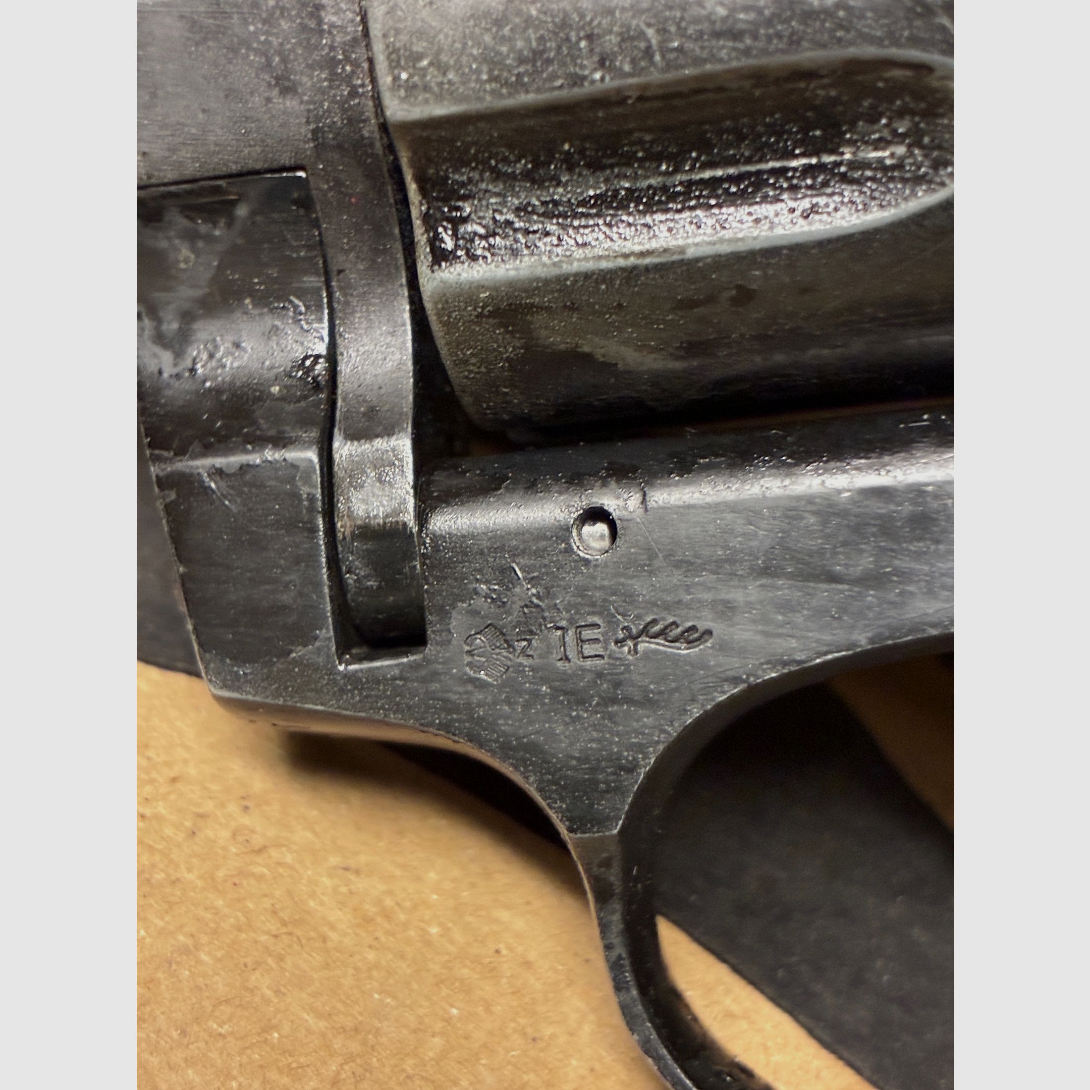 Röhm RG 79 9mm blank cartridge blank firing gas revolver gas pistol W. Germany PTB 341