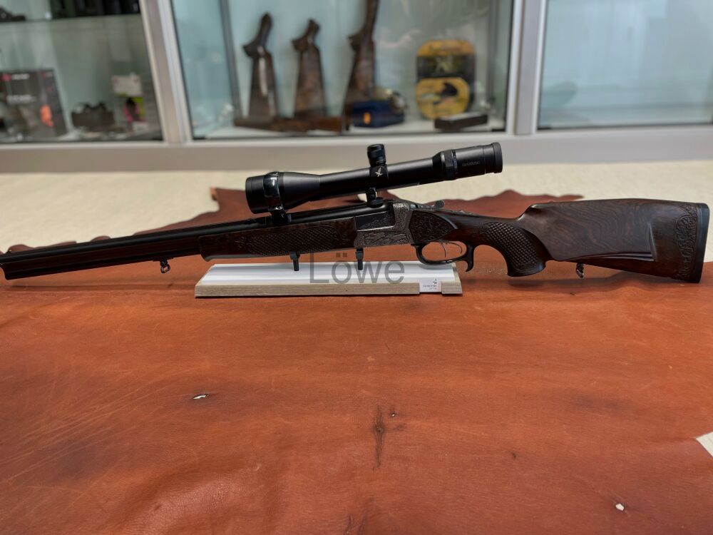 Rifle de montaña de lujo Krieghoff
