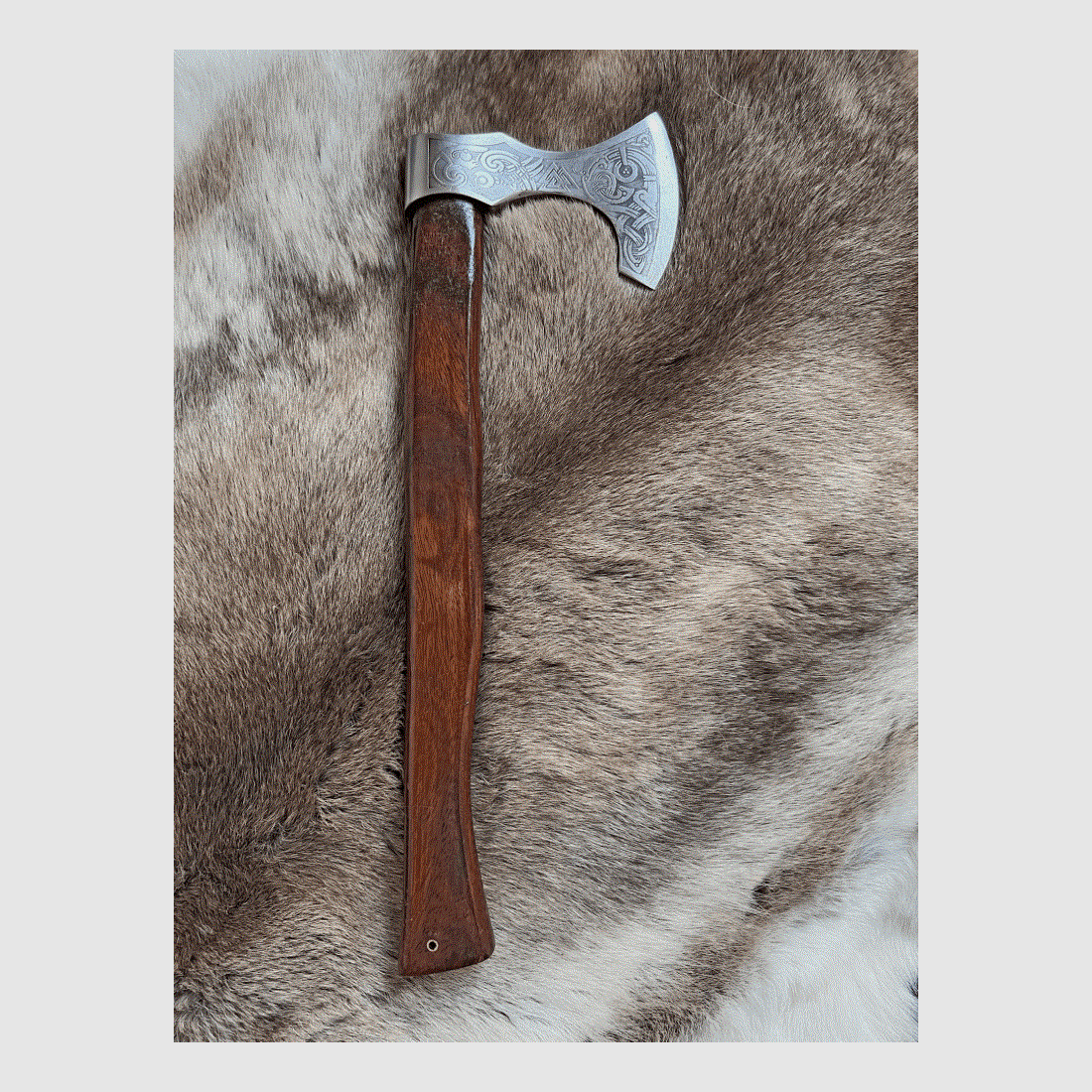 Viking ornamental axe
