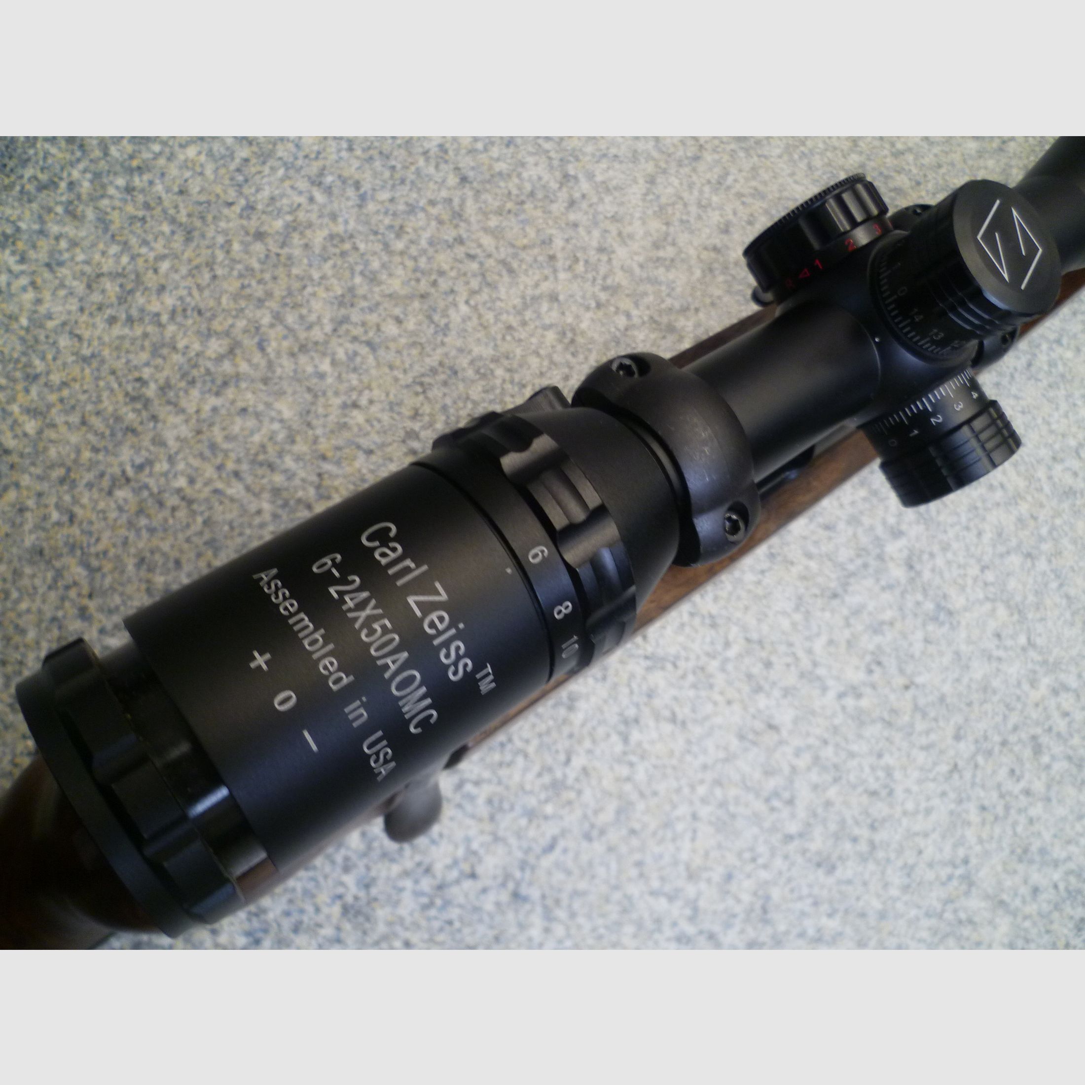 Rifle repetidora Styer Mannlicher M 7x64