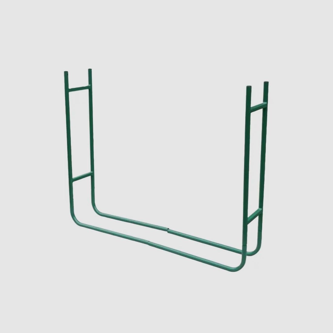 Metallischer Holzlagerplatz 120x90x20 cm - Holzunterstützung, Bild 7 von 10