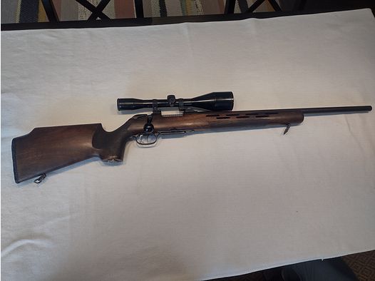Kriegskorte Kal. 223 Zieloptik Schmidt &Bender 8x