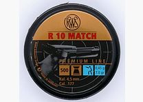 RWS R 10 0,45g 500er 4.49 mm Diabolo Munition