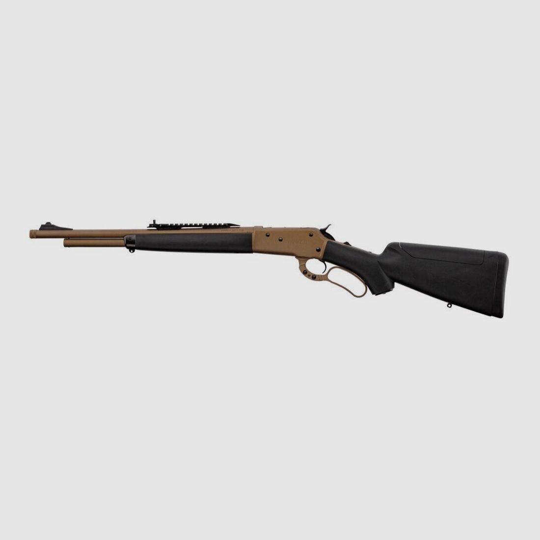 Jagdbüchse Pedersoli Unterhebelrepetierer Boarbuster Mark II mod. 86/71 Kal. 45-70 BoarBuster MK II Cerakote, Bild 4 von 10