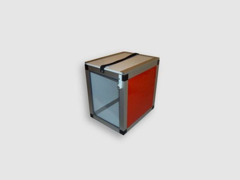 TeleDart Transportbox TKSL für Schlangen und Reptilien