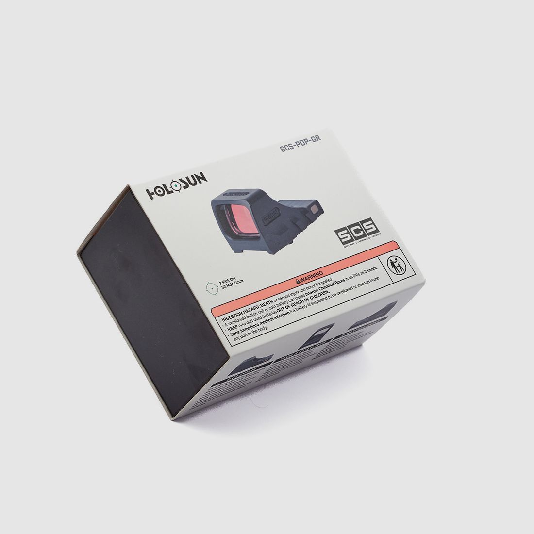 HOLOSUN SCS-PDP-GR Visor de punto verde para Walther PDP, imagen 3 de 3