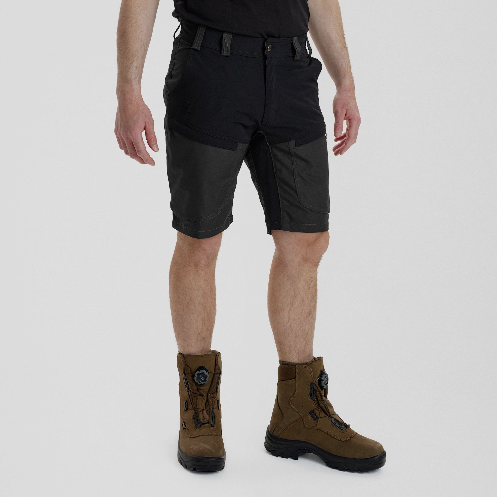 Deerhunter Strike Shorts Black Ink 46