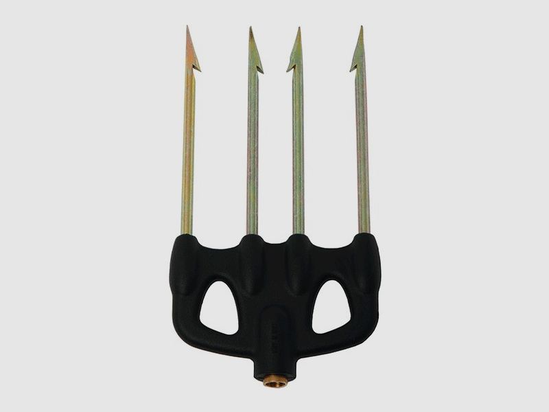 CRESSI TRIDENTE 4 PUNTAS rosca Ø6,5mm