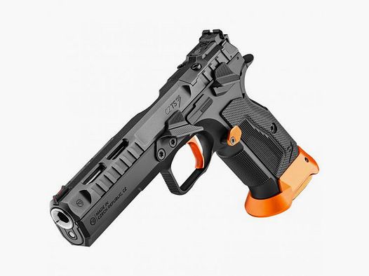 CZ TS 3 Orange OR (Optical Ready) Pistola 9mm Luger