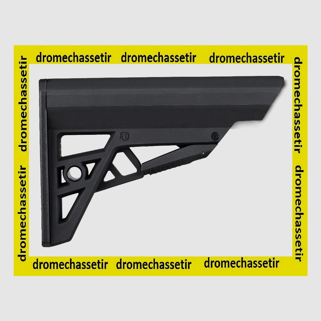 ATI Stock for TactLite AR-15 / AR-10 Mil-Spec, image 1 of 2