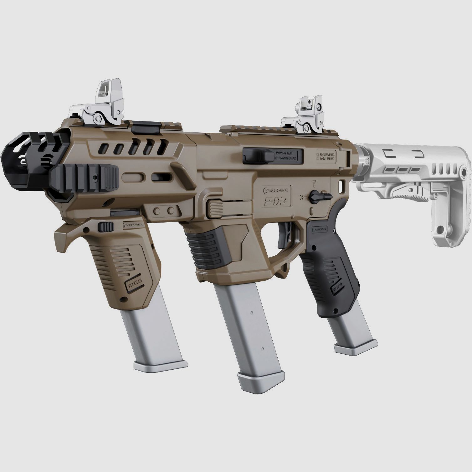 Recover P-IX+ Komplettkit Body