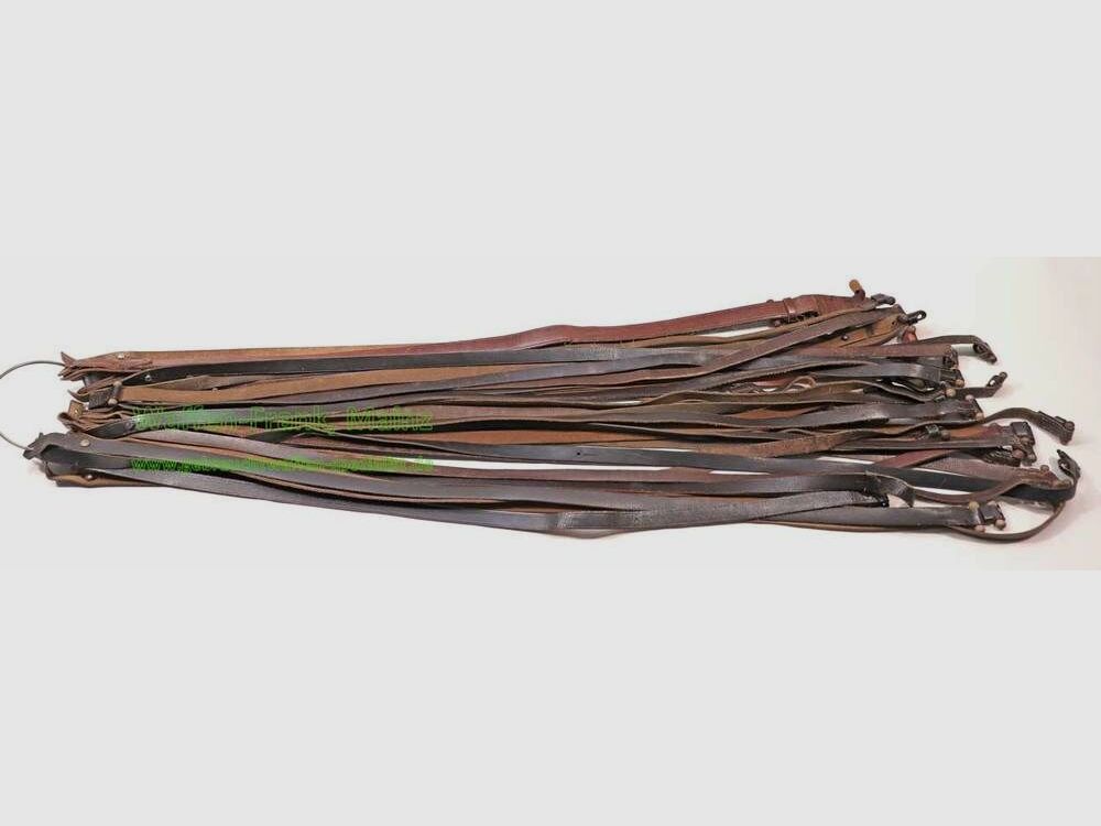 Sangles de fusil diverses / sangles à nœud