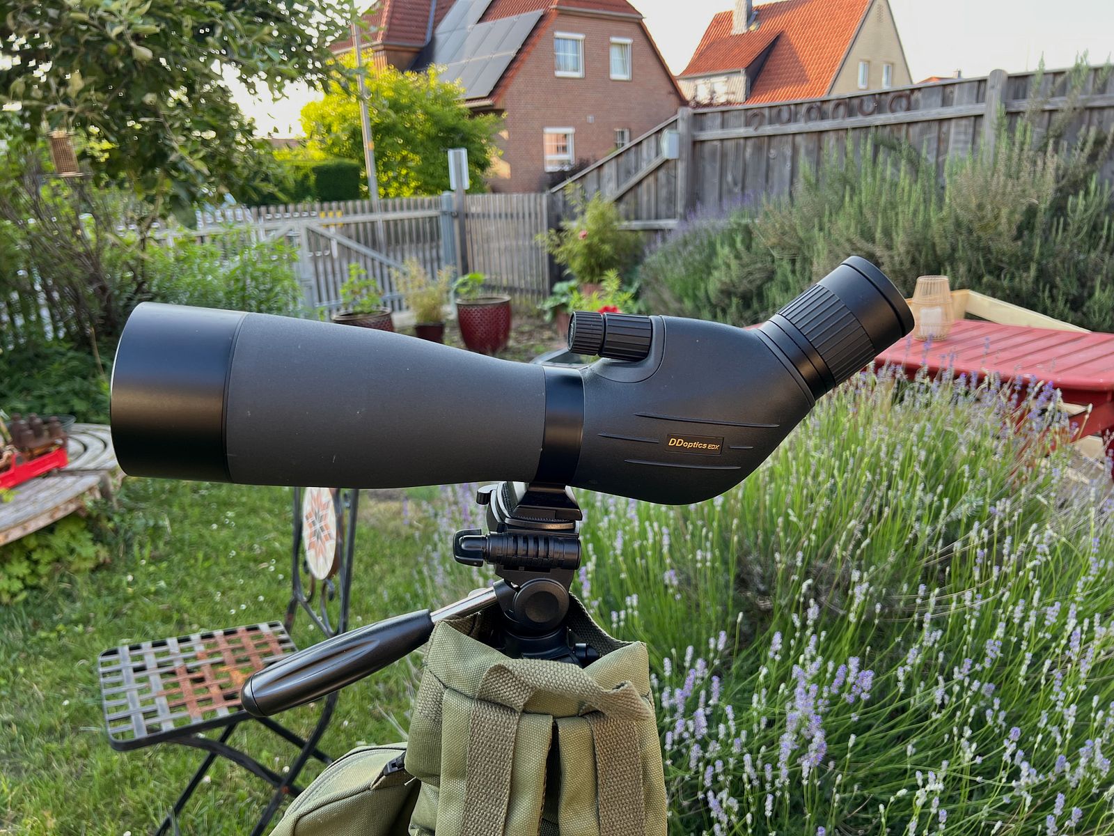 Spektiv DDoptics EDX 82 CS mit Zubehör
