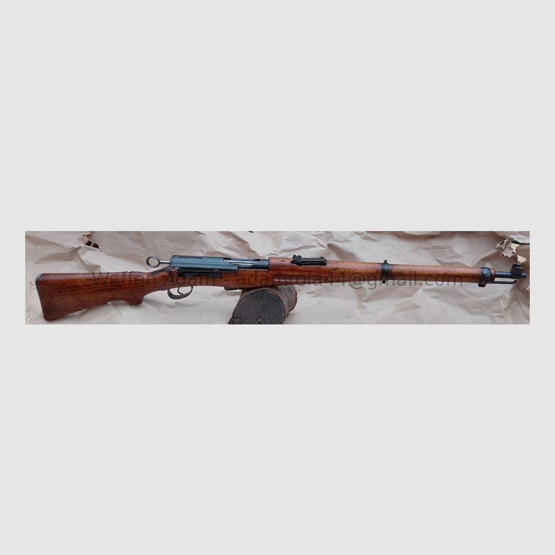 W+F, Eidgenössische Waffenfabrik Bern Karabiner - K 11