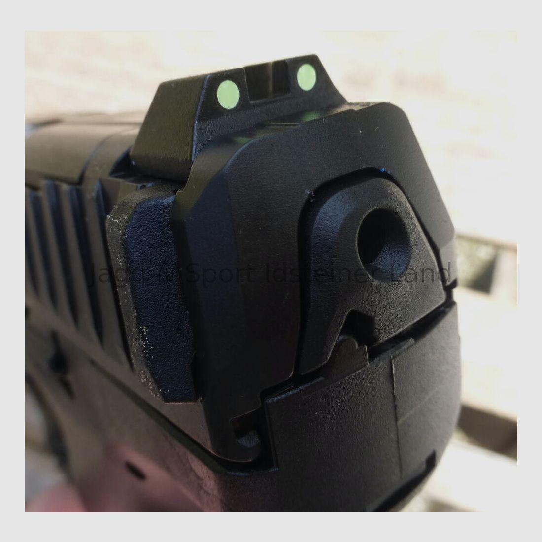 Heckler & Koch SFP9-OR Match. -Paddle-