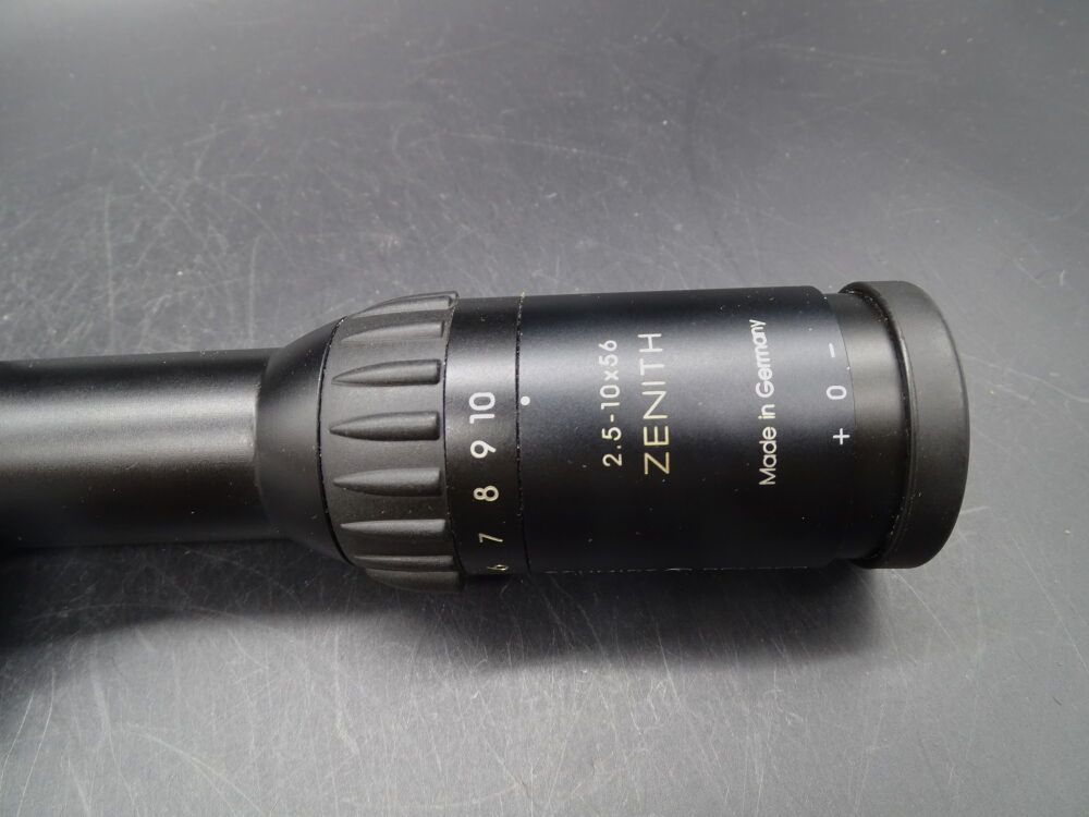 Schmidt & Bender Zenith 2,5-10x56 Montaż Punktu Czerwonego Zenith