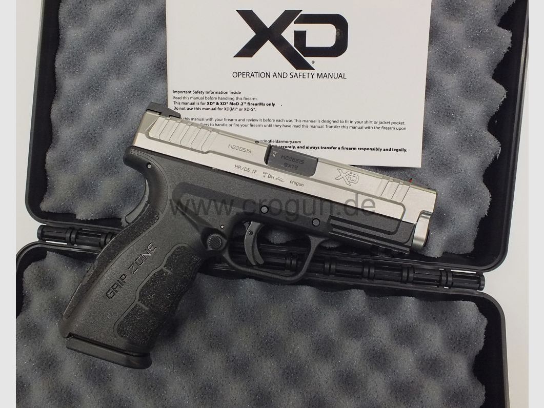 HS Produkt XD-9 4.0 MOD.2