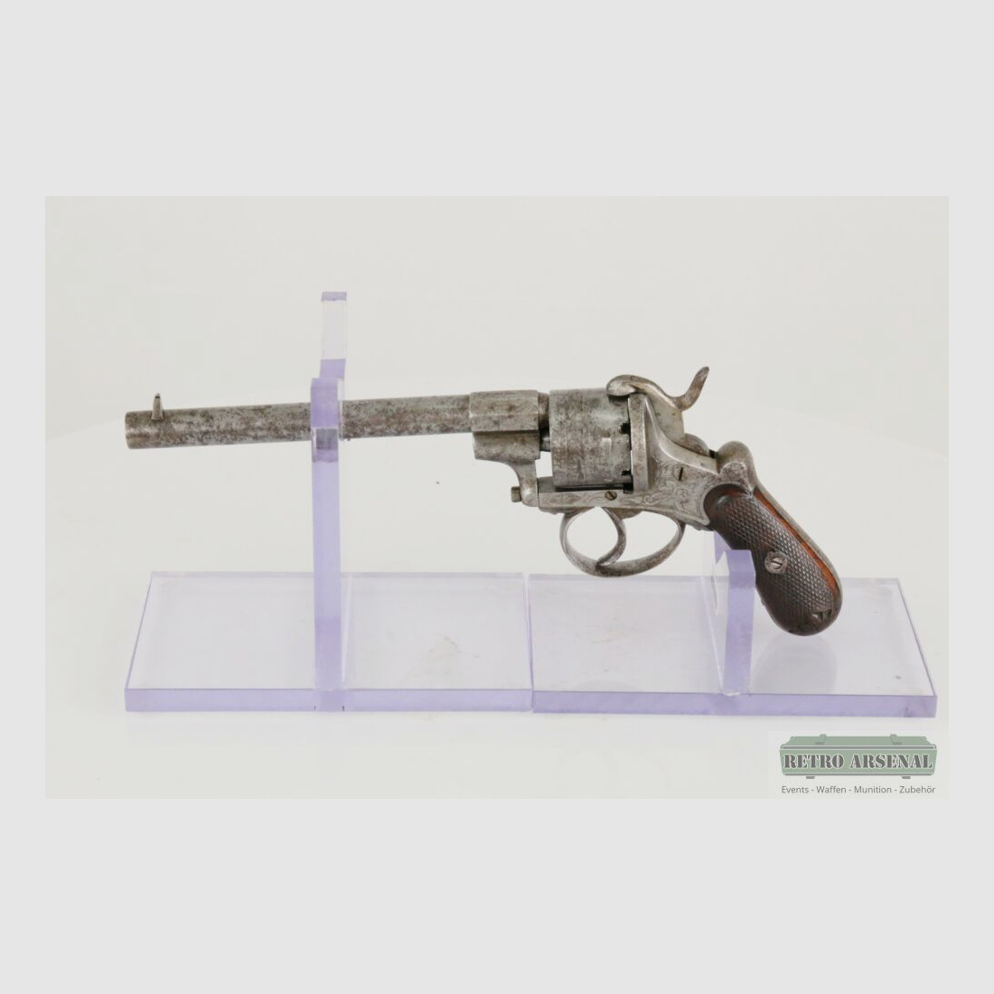 Belgischer Lefaucheux Revolver