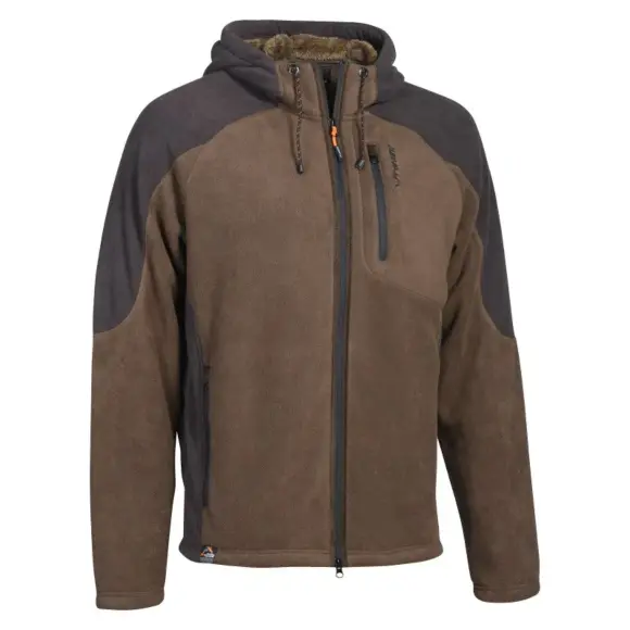 Veste Polaire Prohunt Buffalo Marron