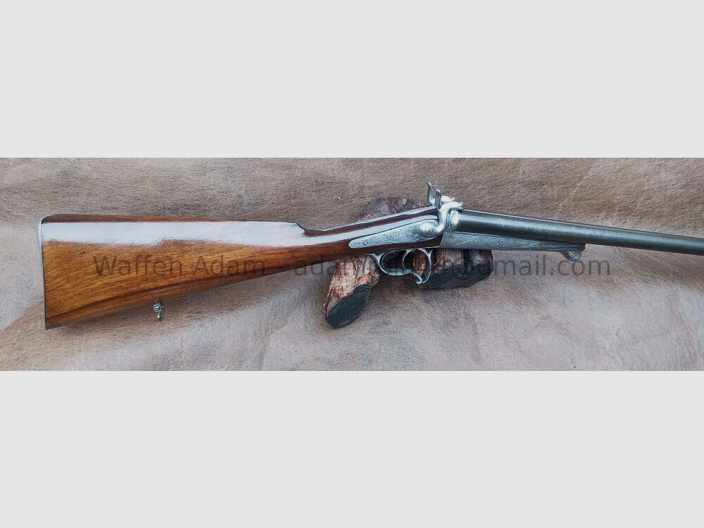 Lefaucheux - Belgijska strzelba damska z zamkiem T