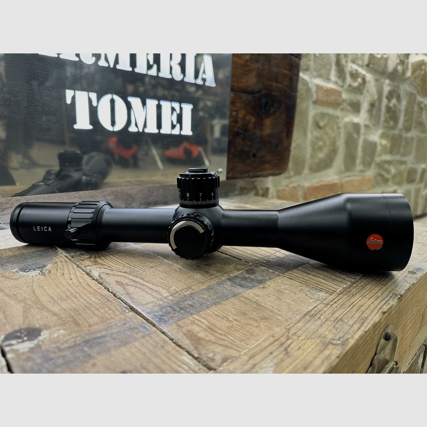 USED – OPTIC – LEICA – PRS 5-30x56i Reticle Ballistic, image 2 of 6